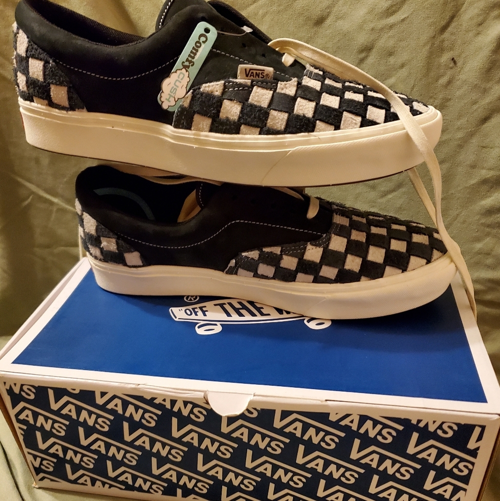 RARE VAULT BY VANS COMFYCUSH ERA LX BLACK/OATMEAL